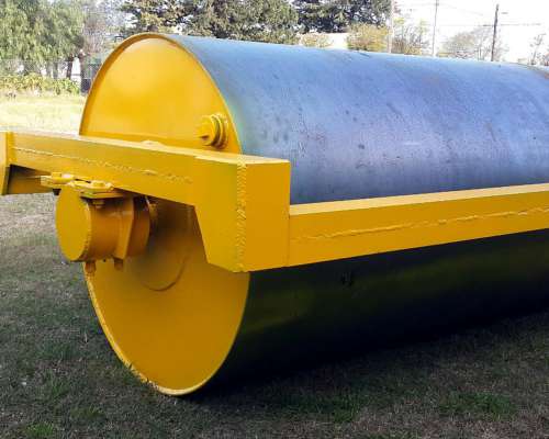 Rolo Liso Compactador Oberto