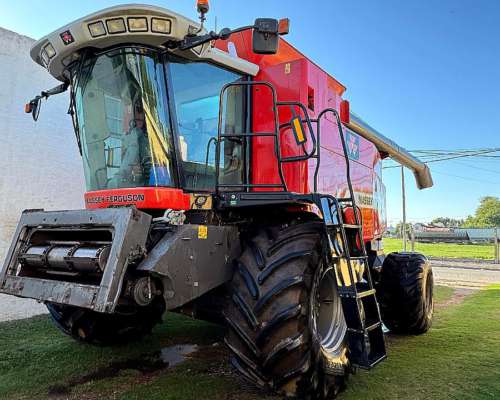 Massey Ferguson 9790 Plataforma Piersantti 30pies