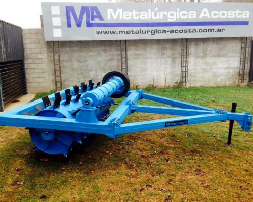 Rolo Aireador de Suelos y Pasturas Acosta AMG
