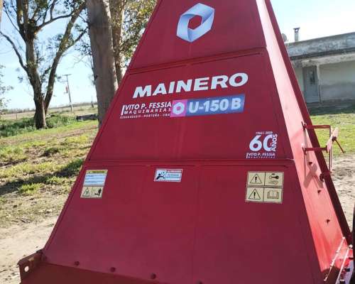 Picadora Mainero U150 Usada