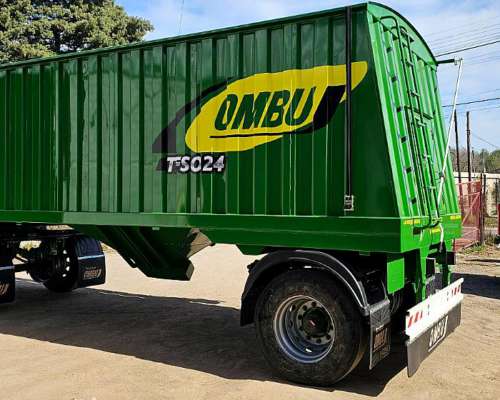 Acoplado Tolva para Semillas y Fertilizantes Ombu 24 M3