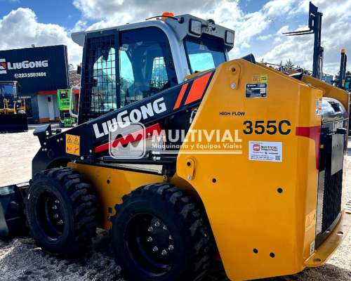 Minicargadora / Minipala Liugong 355c – 50hp Cabina Anticipo