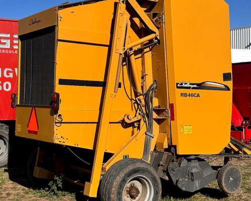 Rotoenfardadora Challenguer muy Buen Estado