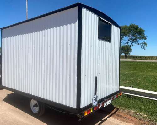 Casilla Rural 1 Eje 3.30 X 2.00 M.