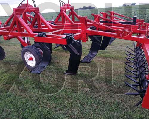 Paratil 8 Timones Oblicuos, con Rotopal, Rodado Dual Nuevo,