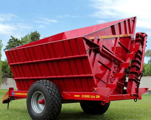 Volquete para Maní y Granos 31.000 Litros - Bombassei