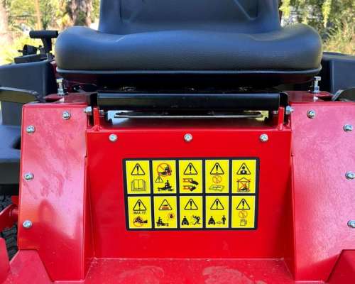 Cortadora de Cesped Giro Cero - 42