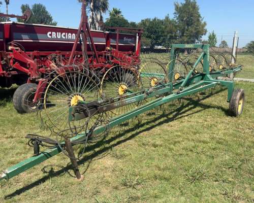 Rastrillo Lateral 8 Estrellas Agroar