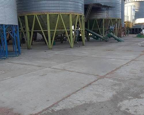 Planta de Silo en Funcionamiento