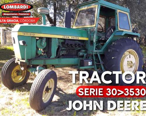 Tractor John Deere 3530 Disponible