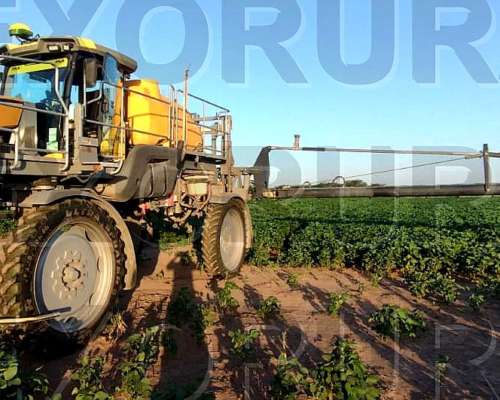 Pla SIA 3600, año 2021. Botalon 36 M. 4.000 HS.