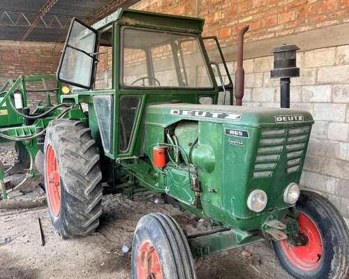Tractor Deutz A65 con Cabina Motor 2114 con Caja de Quinta