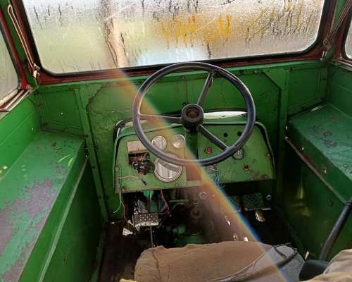 Tractor Deutz 85 - 1980