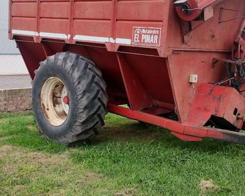 Tolva Autodescargable el Pinar 14 TN C/ Balanza.