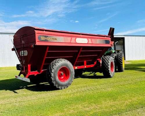 Ascanelli de 20 - 22 TN Disponible