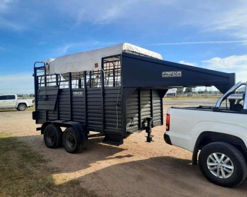 Acoplado Farina para Caballos