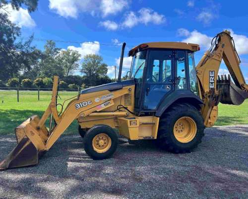 John Deere 310g - Retroexcavadora