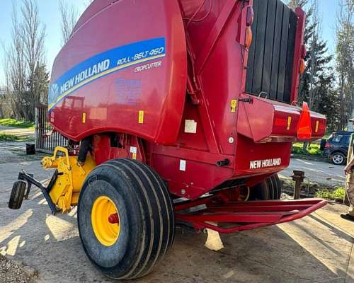 Rotoenfardadora New Holland, año 2017, Rollo 1.20, 20.000 RO