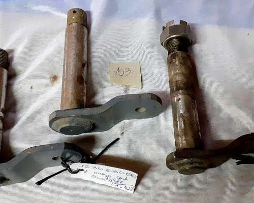 Eje Maza Cuchilla Orientable para Semb. Apache 6210. Stock 4