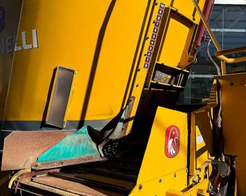 Vertical de 14 M Ascanelli Balanza Nueva Reparado Alta y BAJ