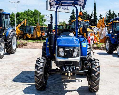 Tractor Lovol Modelo 354 , 35 HP , 4x4, Nuevo.