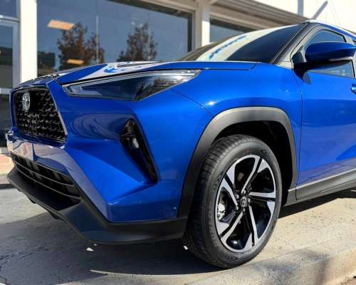 Toyota Yaris Cross XEI HEV Ecvt 0km MY2026 Azul Metalizado