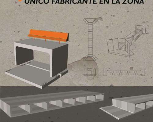 Modulo Hormigón Premoldeado para Alcantarilla // - Agroads