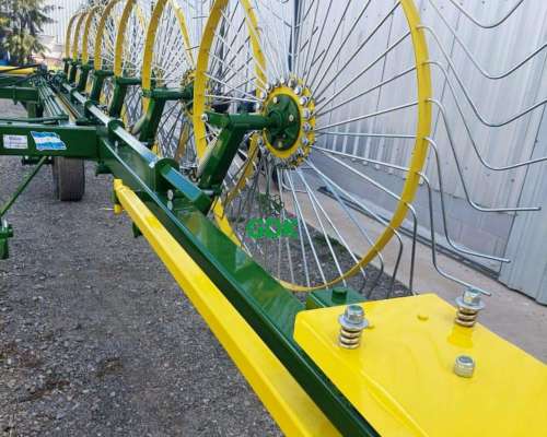 Rastrillo Hilerador 16 Estrellas C/ancho Regulable Don Varon