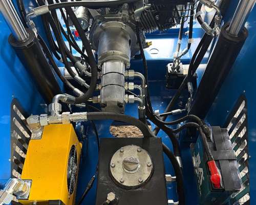 Mini Pala Orugas de Goma Todo Terreno Compacta