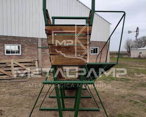 Cargador para Hacienda Fijo con Andén