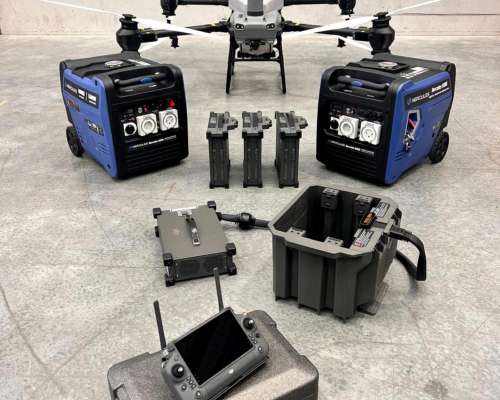 Drones Agricolas DJI Agras