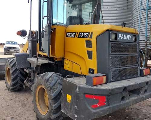 Pala Cargadora Marca Pauny Modelo PA 150