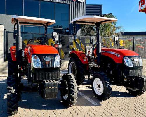 Tractor 25hp Sinomach S-4025. Anticipo 50%