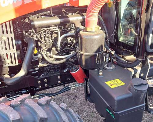 Tractor Hanomag Stark 500/4 con Cabina C/aire