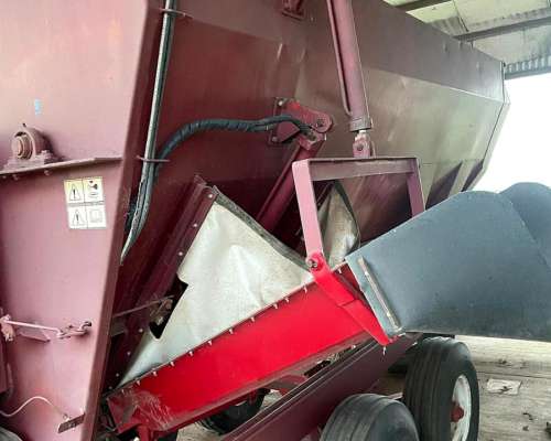 Mixer Mainero Horizontal. 14 Mts.