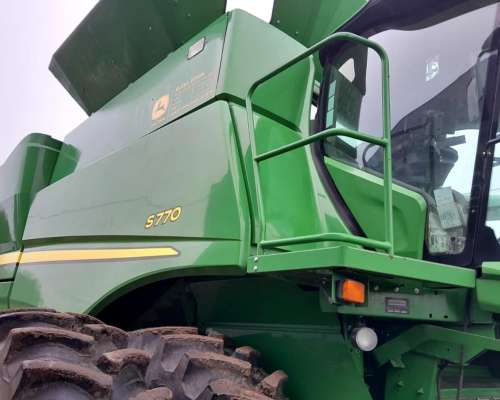 John Deere S770 año 2020 Plataforma 35 Pies con 5000 Horas