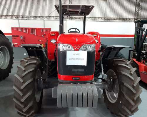 Tractor MF 4307 75 HP Nuevo Versátil y Eficiente