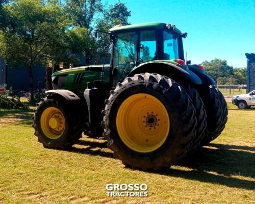 Tractor John Deere 6.175m, Piloto Automático, 2019
