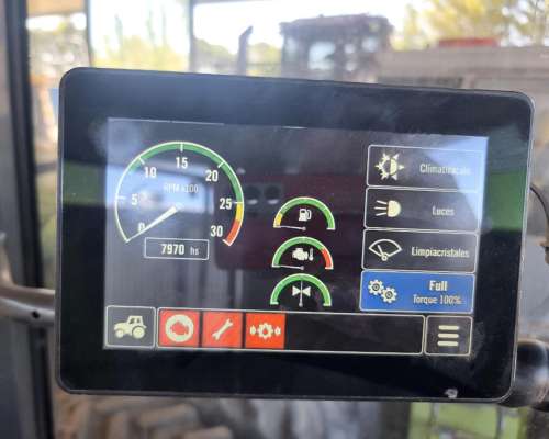 Tractor Pauny 580b Línea Bravo Rodado 18,4x38 Dual 8.000 Hs