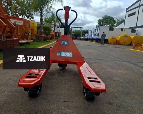 Transpallet Eléctrico TE2 a Batería de Litio de 2tn 15a 48v