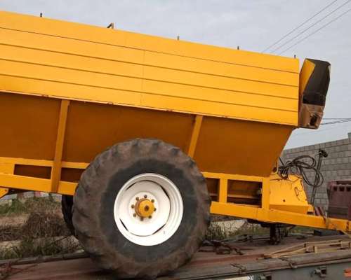 Tolva Autodescargable Agromac 12/14t Incluye Balanza