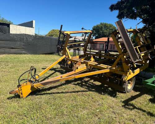 Agrometal Vibro Cultivador 5,20 Mts