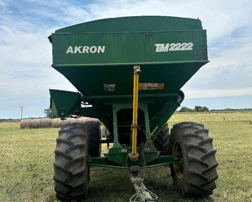 Tolva Semillera/autodescargable Akron TM2222