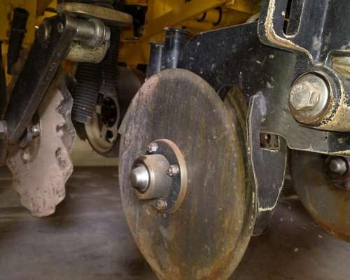 Sembradora Ascanelli RS 4000 Grano Grueso 20 Surcos a 52 cm