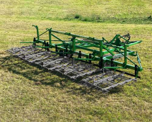 Super Bong Balanzon con Rabasto y Rastra de Dientes de 7.50