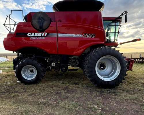 Cosechadora Case 7230 - Usada