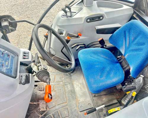 Tractor New Hollan TD5.100 - Cabina Orig C/aa - LEV 3 Ptos