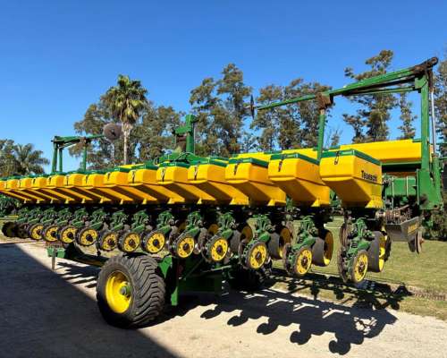 Sembradora Tedeschi M99 Autotrailer Fija 14 a 52,5