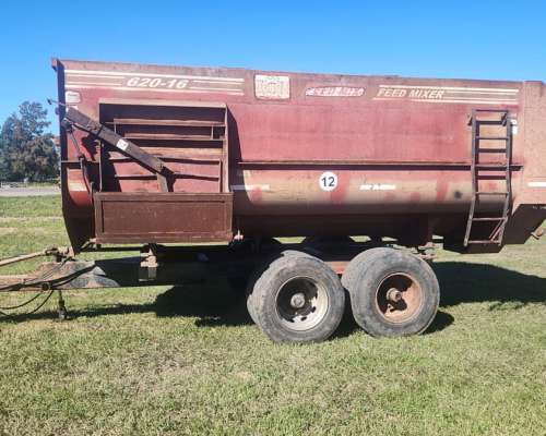 Mixer Senor, Usado Revestido en Acero Inoxidable