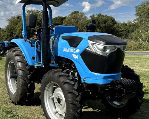 Tractor Janvi-trac 704 - 70hp